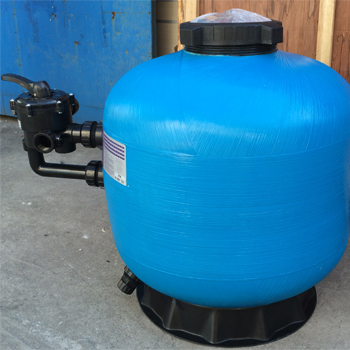 Side multi - function valve sand filter