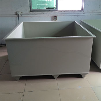 Square PP plastic fish pond