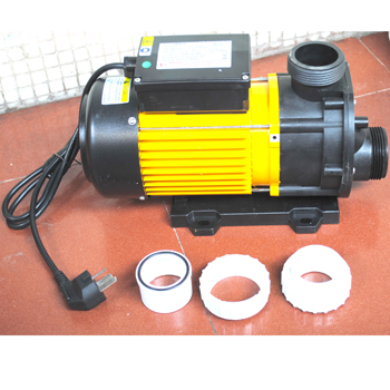 Plastic centrifugal pump